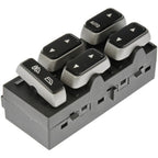 Dorman|901-326|Power Window Switch - Front Left, 5 Button