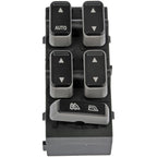 Dorman|901-326|Power Window Switch - Front Left, 5 Button