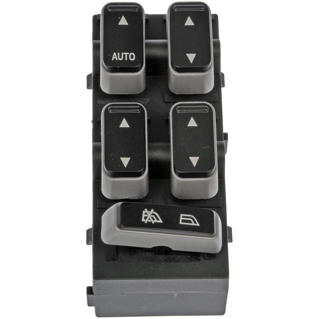 Dorman|901-326|Power Window Switch - Front Left, 5 Button