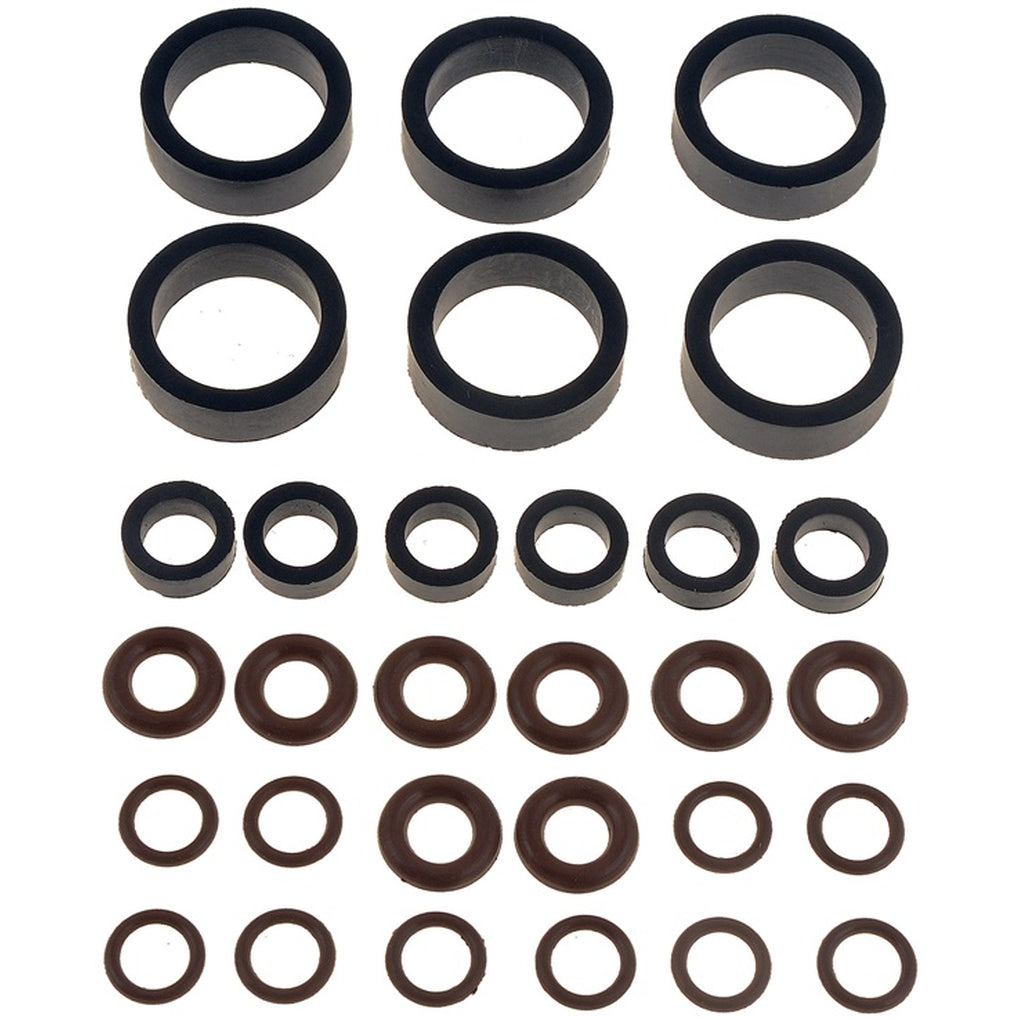 Dorman - 90100 - Fuel Injector O-Ring Assortment - Universal