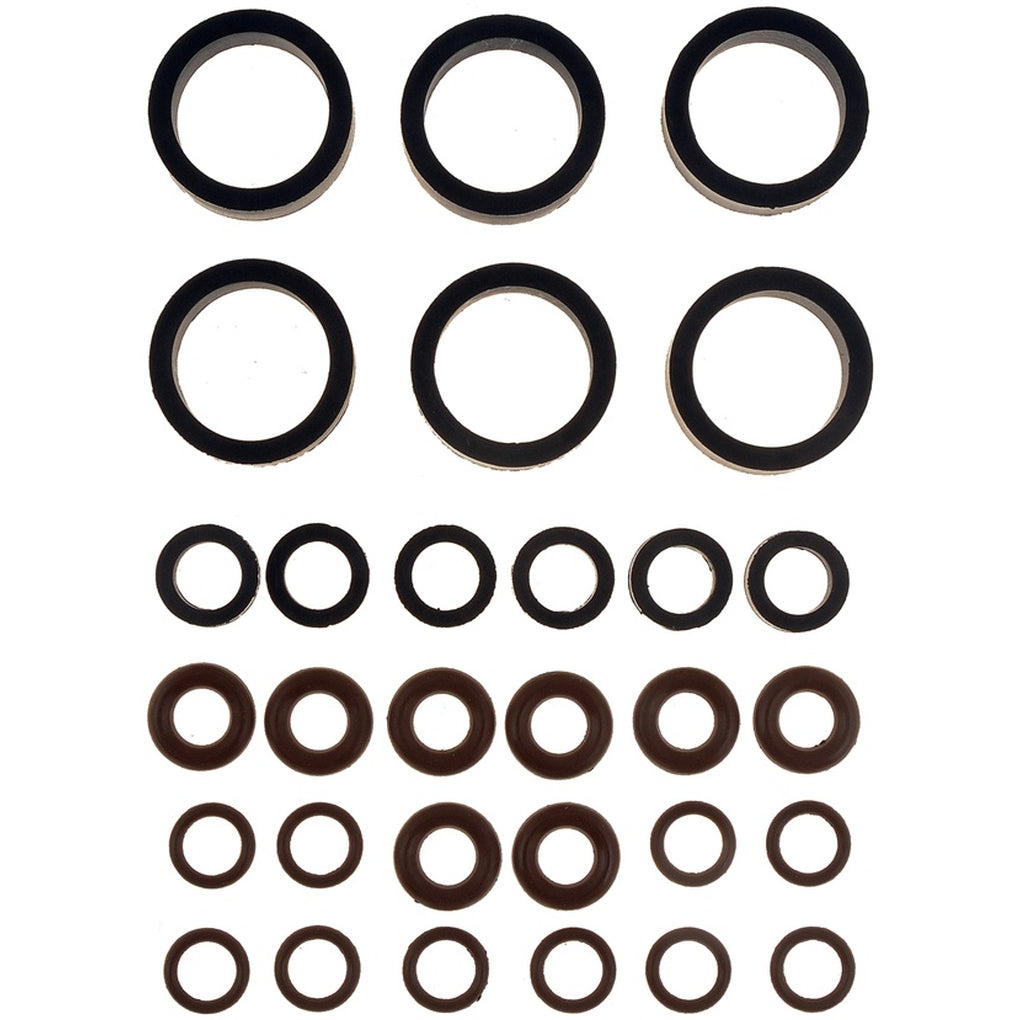 Dorman - 90100 - Fuel Injector O-Ring Assortment - Universal