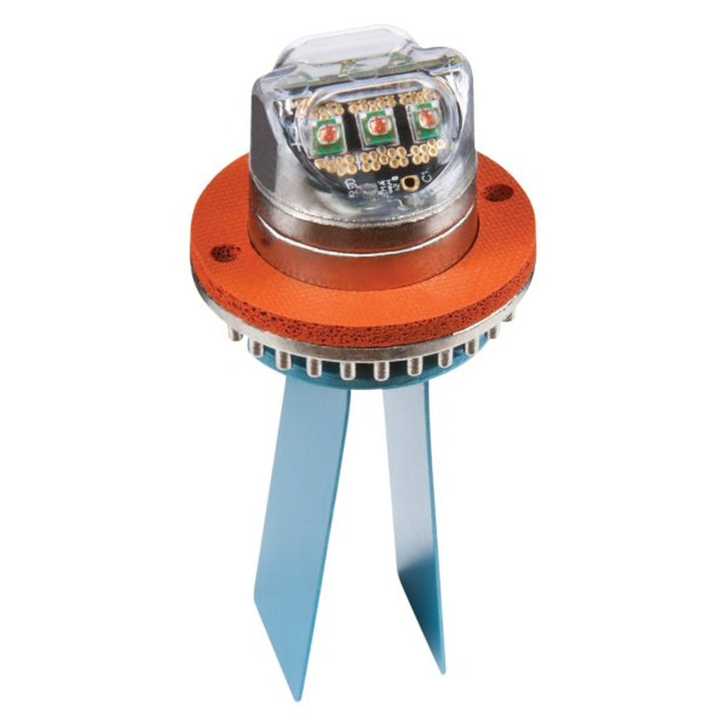 ECCO - 9013C - LED Flasher - Hide-A-Led, Wide (6 LED), 12-24VDC, Clear