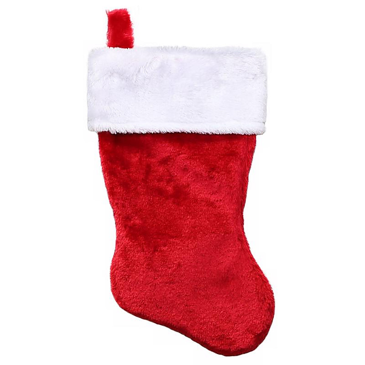 Dyno - 1171343-1AC - Red/White Plush Stocking