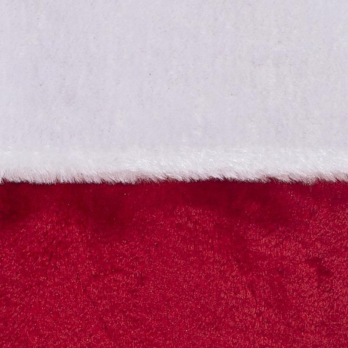 Dyno - 1171343-1AC - Red/White Plush Stocking