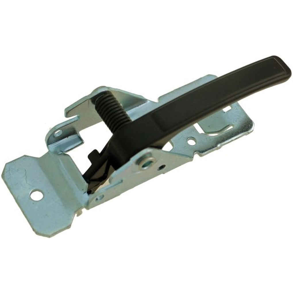 Dorman|90164|Interior Door Handle Front And Rear Left Textured Black (Metal)