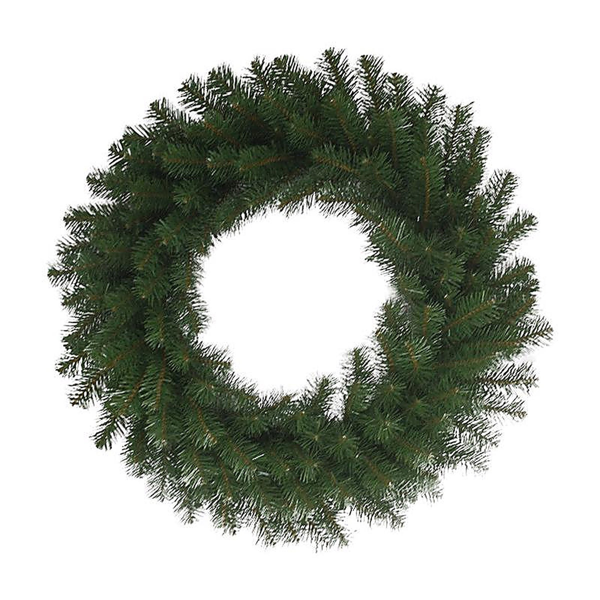 Holiday Bright Lights - PNWR-30A - 30 in. D Traditional Pine Christmas Wreath