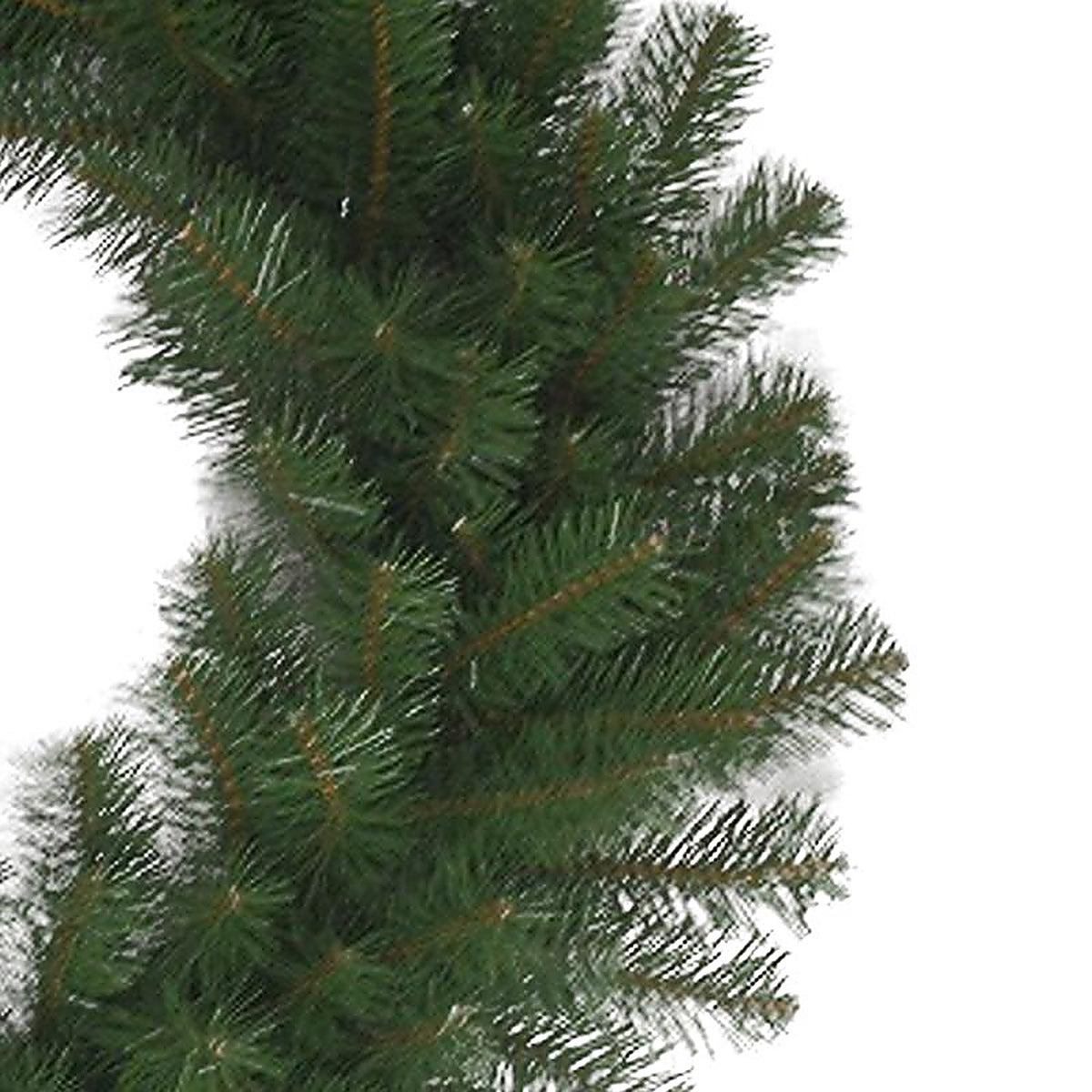 Holiday Bright Lights - PNWR-30A - 30 in. D Traditional Pine Christmas Wreath