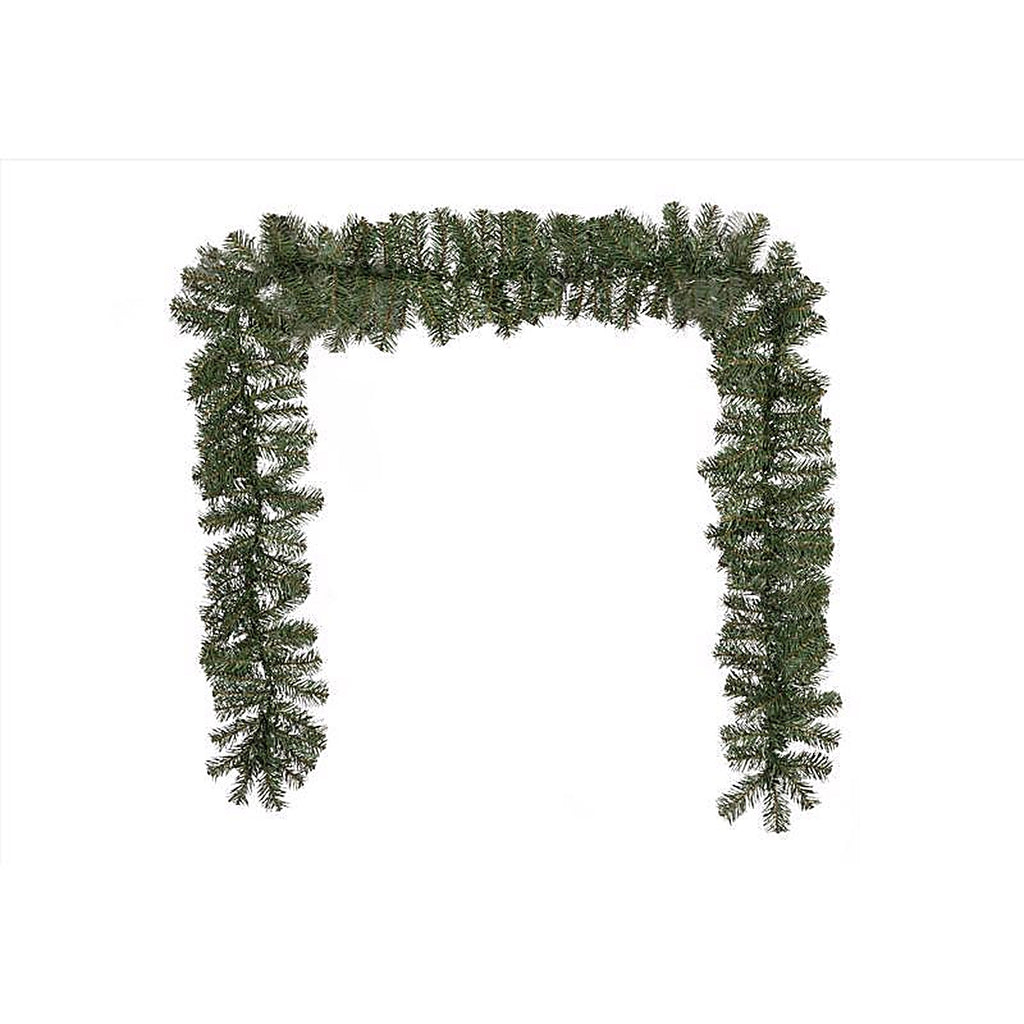 Holiday Bright Lights - PNGARL-9A - 8 in. Dia. x 9 ft. L Traditional Pine Christmas Garland