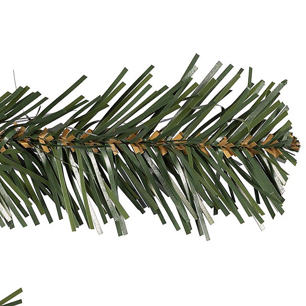Holiday Bright Lights - PNGARL-9A - 8 in. Dia. x 9 ft. L Traditional Pine Christmas Garland