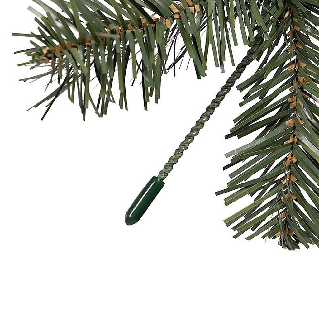 Holiday Bright Lights - PNGARL-9A - 8 in. Dia. x 9 ft. L Traditional Pine Christmas Garland