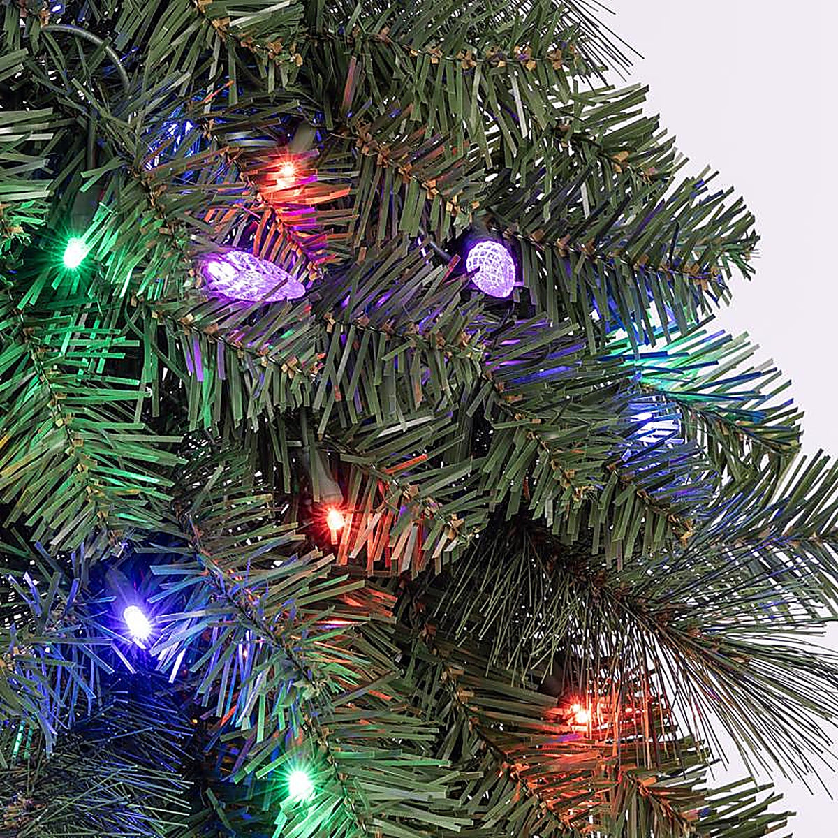 Celebrations - MPWR-36-WAC6MUA - 36 in. Dia. LED Prelit Mixed Pine Christmas Wreath