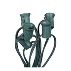 Holiday Bright Lights - C7500GC-12A - C7 Socket Light Cord on Reel