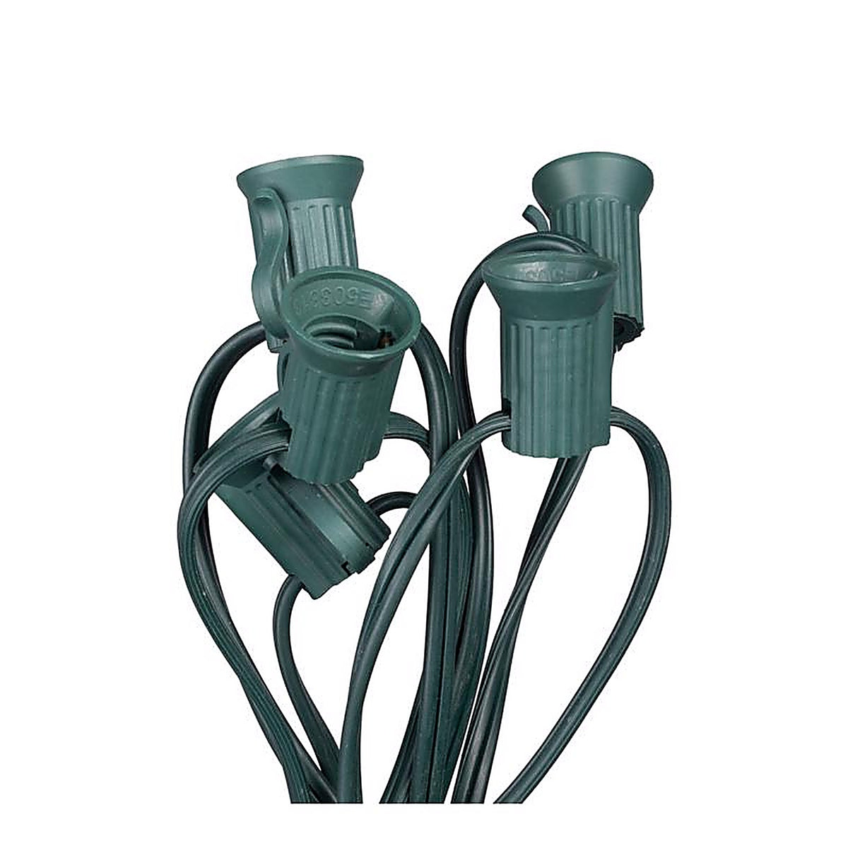 Holiday Bright Lights - C7500GC-12A - C7 Socket Light Cord on Reel