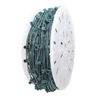 Holiday Bright Lights - C7500GC-12A - C7 Socket Light Cord on Reel