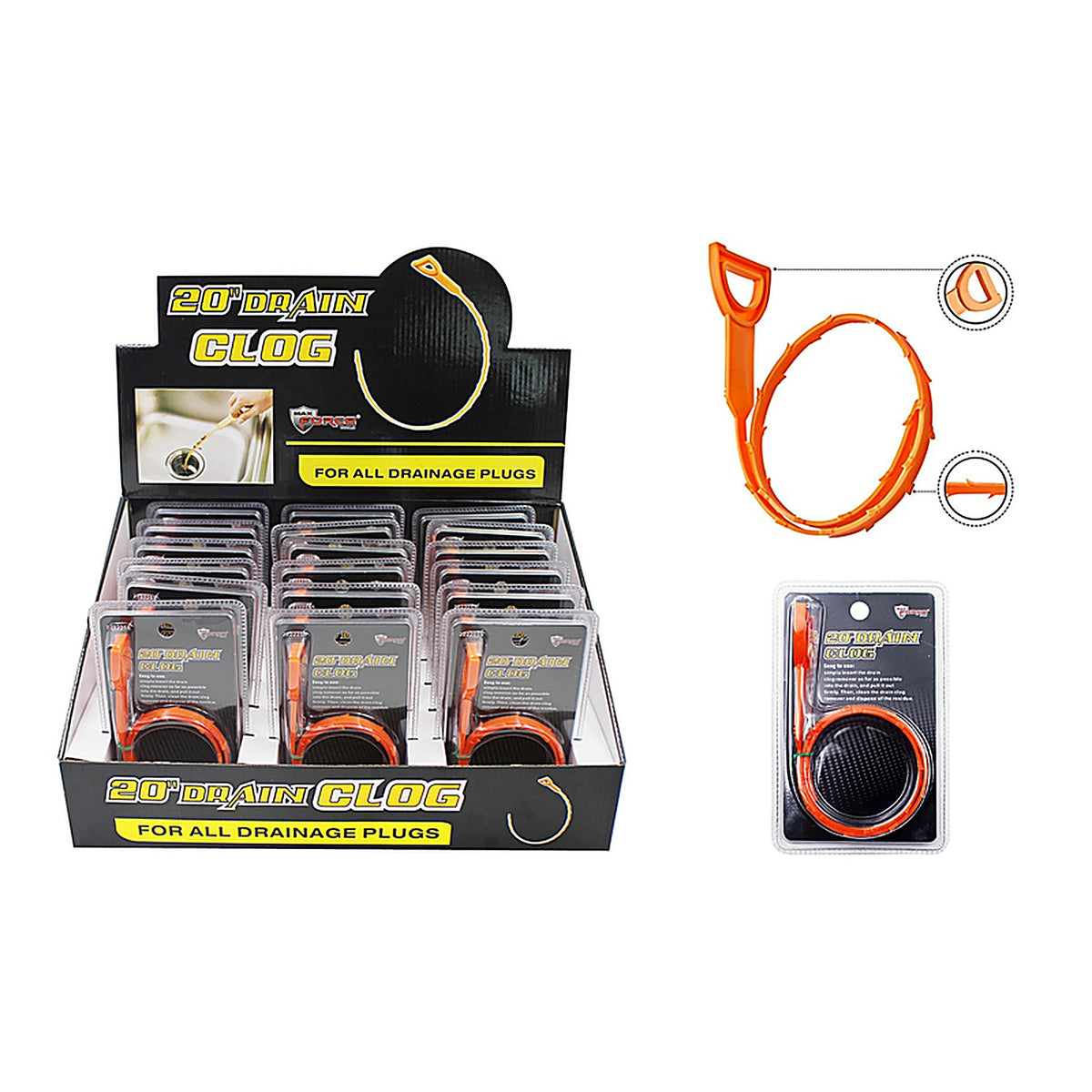 Diamond Visions - 2222255 - Max Force Clog Remover