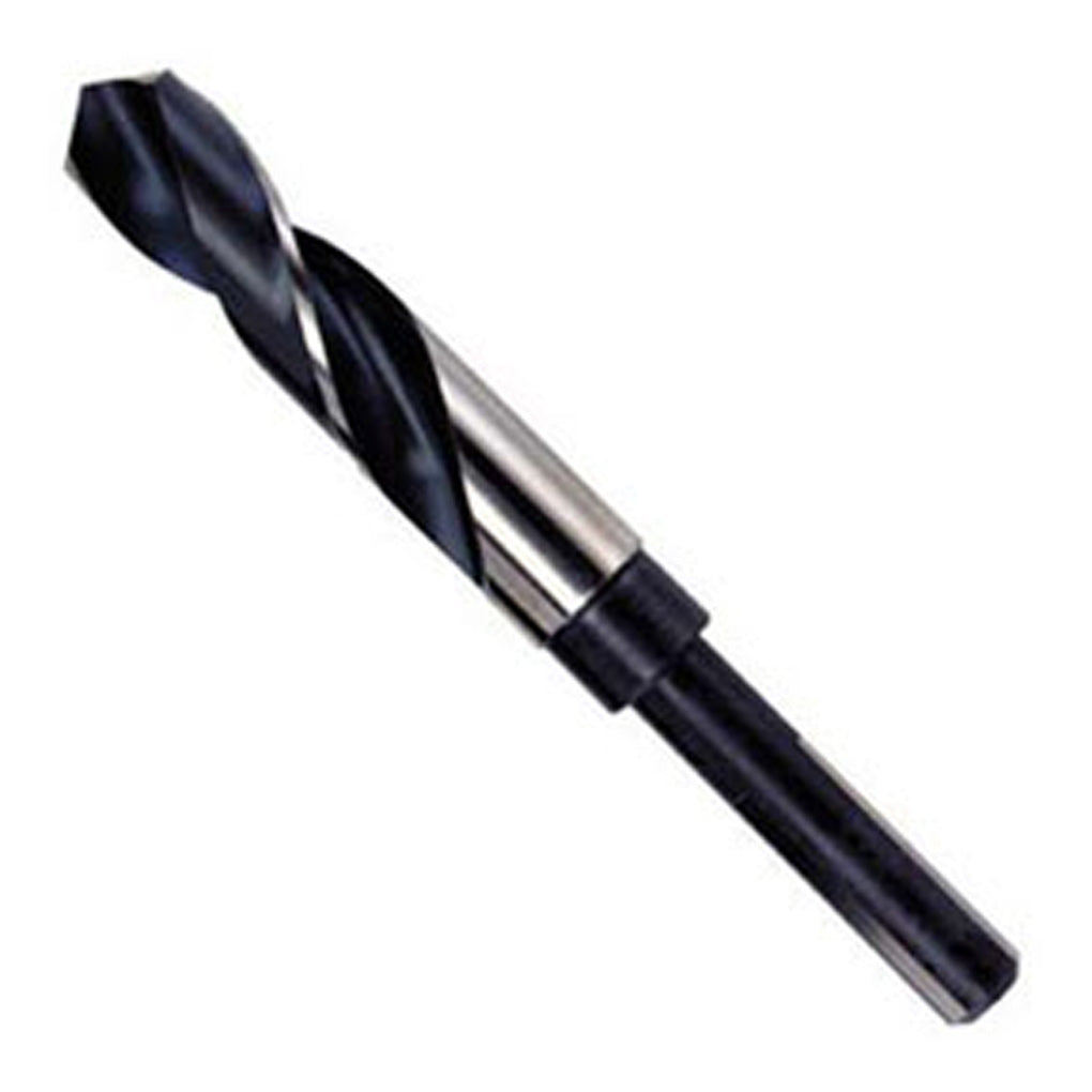 IRWIN - 90180 - 1-1/4 in Silver & Deming High Speed Steel Fractional 1/2 in Reduced Shank Drill Bit