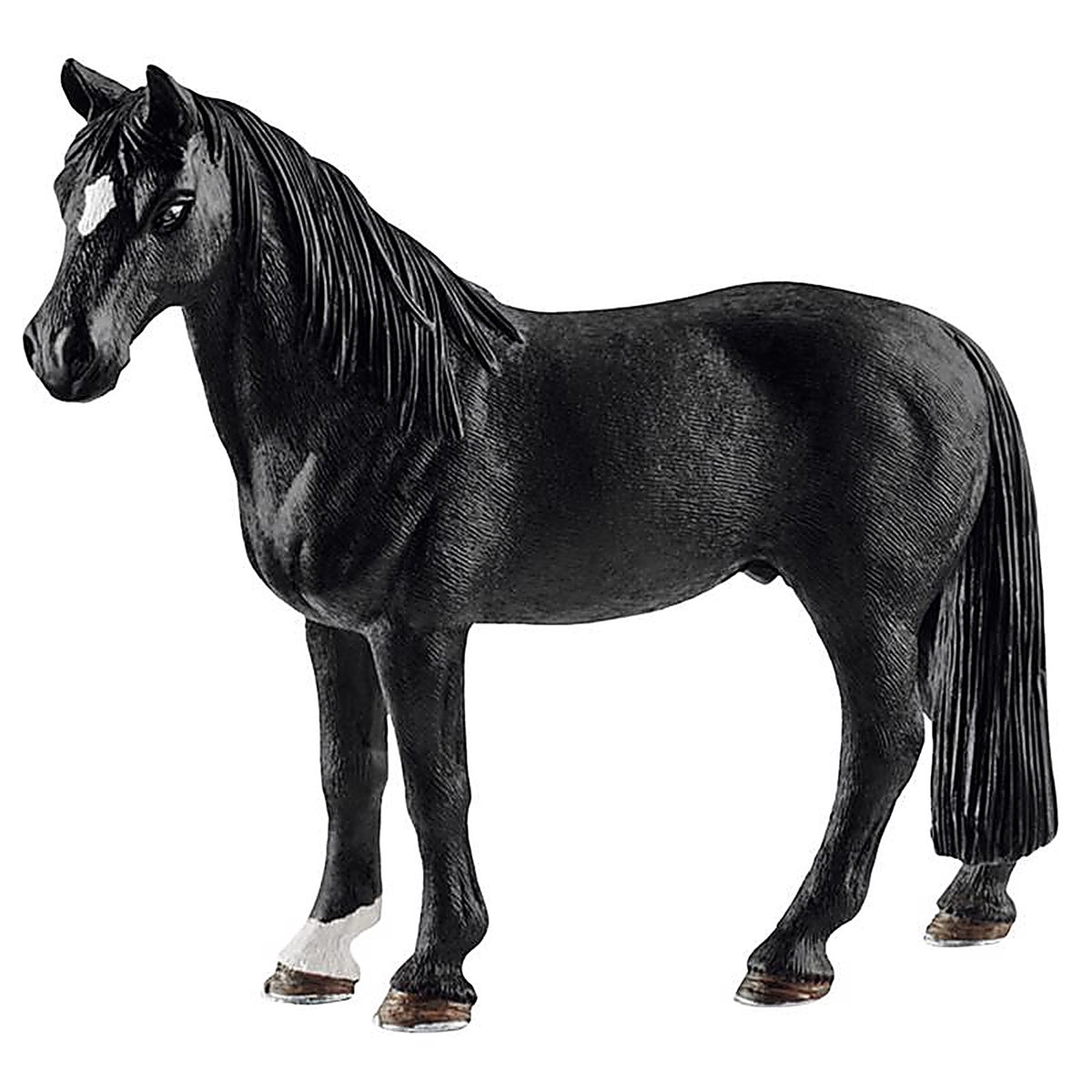 Schleich - 13832 - Farm World Tennessee Walker Gelding Toy Plastic Black
