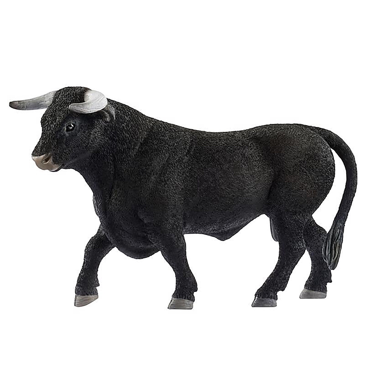 Schleich - 13875 - Farm World Black Bull Toy Plastic Black