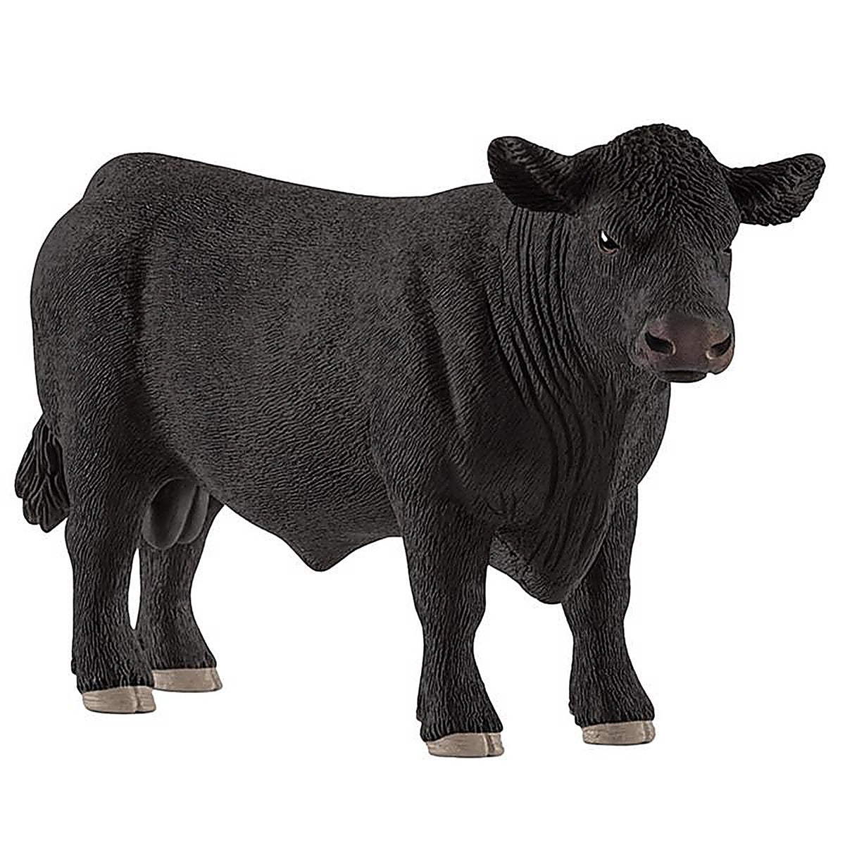 Schleich - 13879 - Farm World Angus Bull Toy Plastic Black