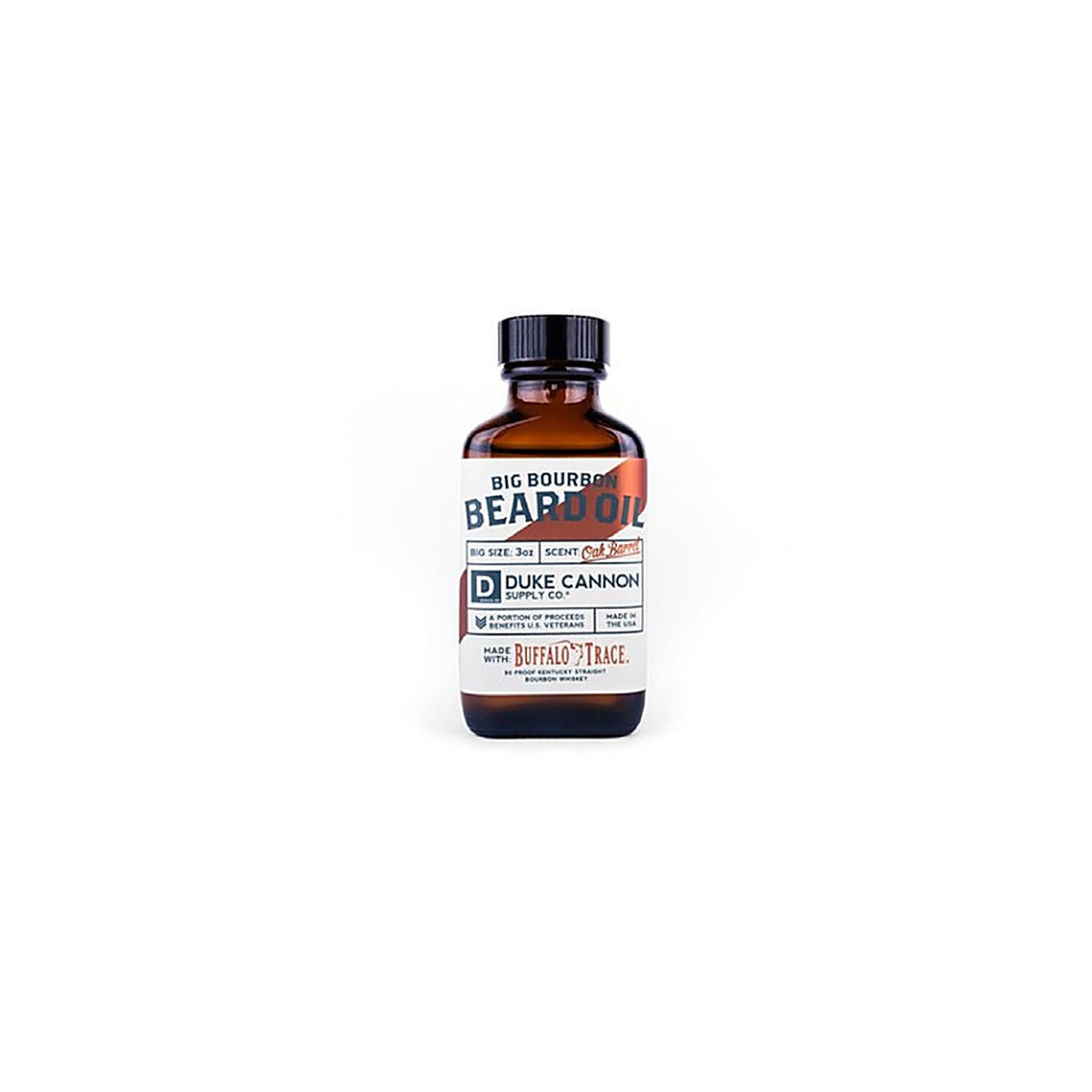 Duke Cannon - 03BDOIL1 - Beard Oil 3 oz. - 1/Pack