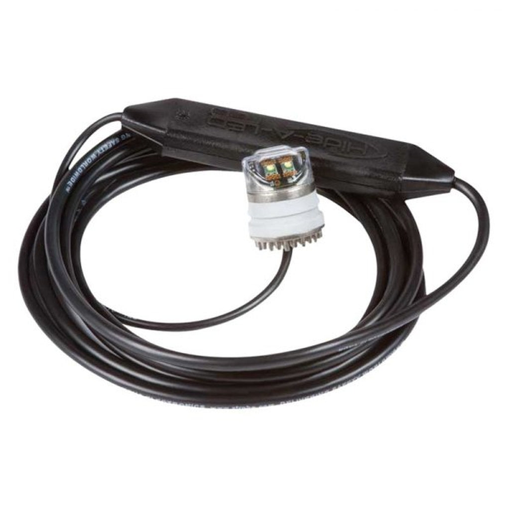 ECCO - 9031A - LED Flasher - Hide-A-Led, Plug-in, Wide (4 LED), 12VDC, Amber