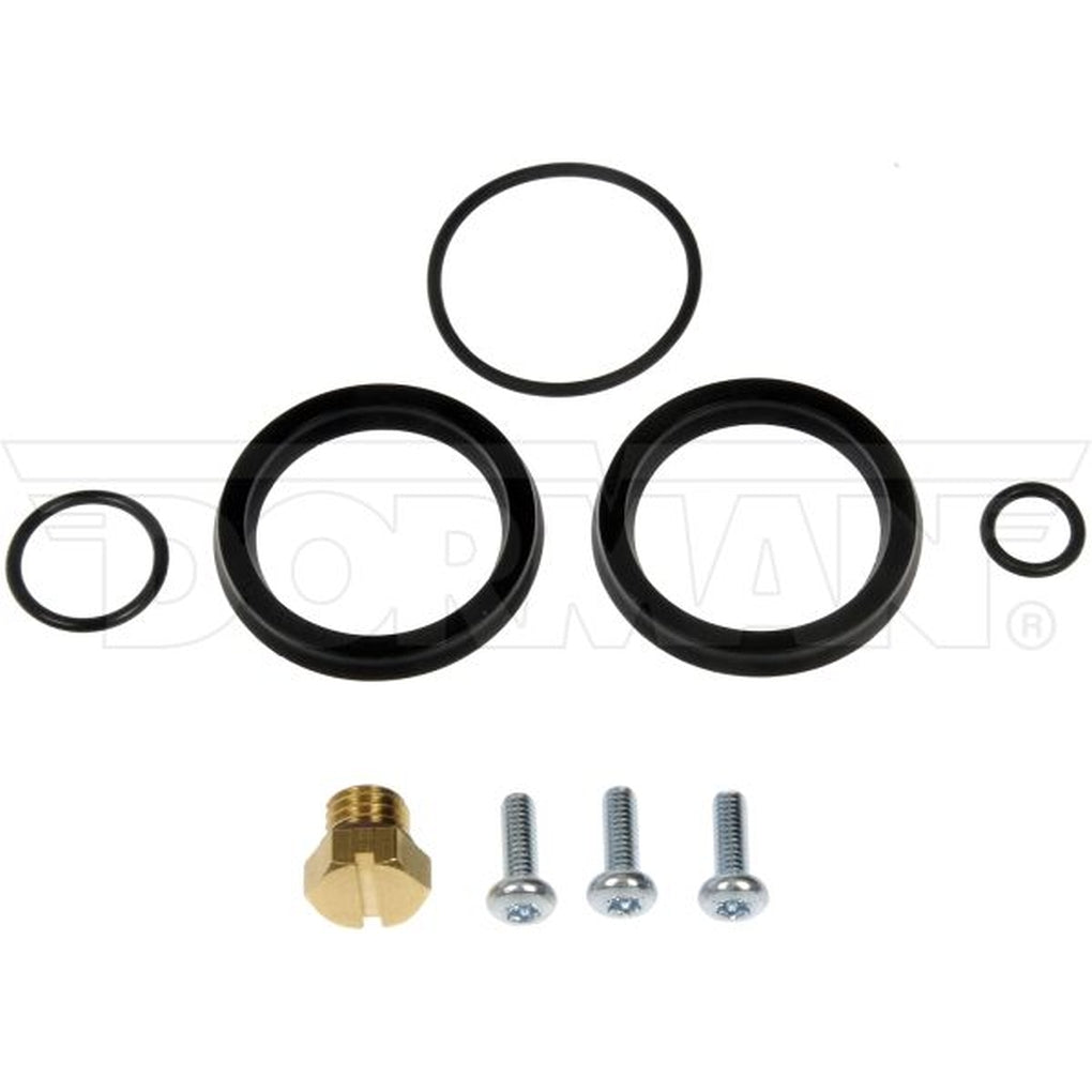 Dorman|904-124HP|Fuel Primer Seal Kit With Brass Bleeder Screw