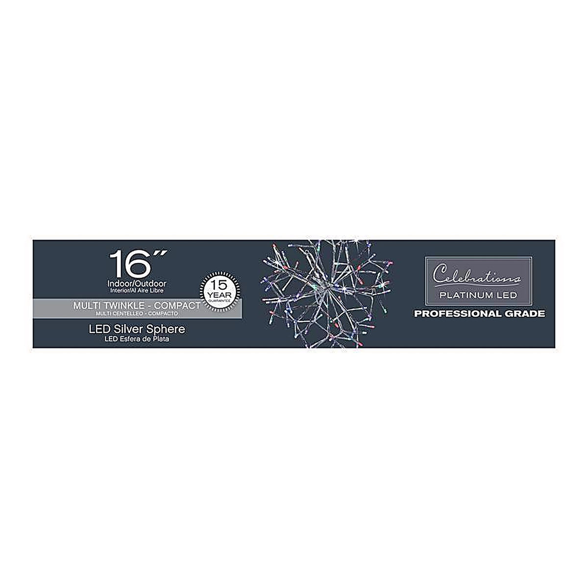 Celebrations - LED16SHSSMUTWA - Multi Hanging Decor