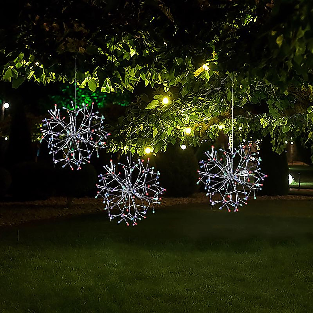 Celebrations - LED16SHSSMUTWA - Multi Hanging Decor
