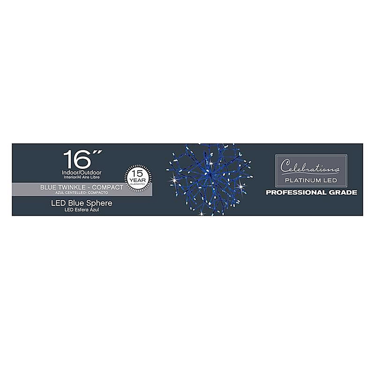 Celebrations - LED16SHSBBLTWA - Hanging Decor