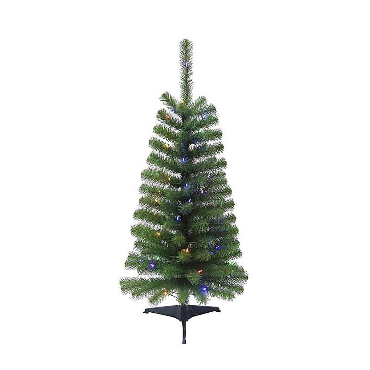 Celebrations - J40-116-70 - 4 ft. Full LED 70 lights Color Changing Christmas Tree