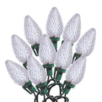 Celebrations - 47772-71 - LED C9 Cool White 75 count String Christmas Lights 49 ft.