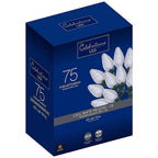 Celebrations - 47772-71 - LED C9 Cool White 75 count String Christmas Lights 49 ft.