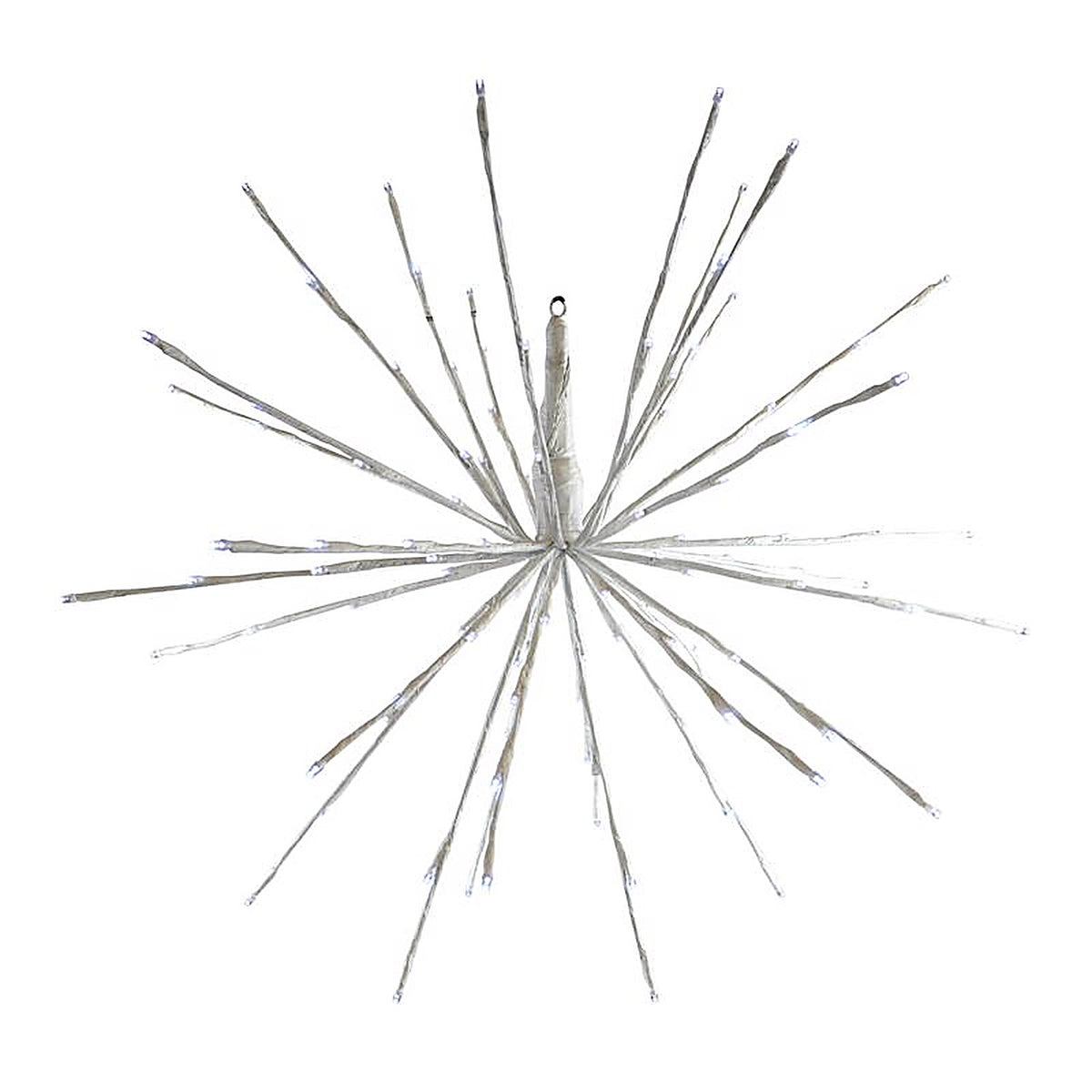 Celebrations - LED-24RB-WCWA - LED Cool White 128 count Novelty Christmas Lights