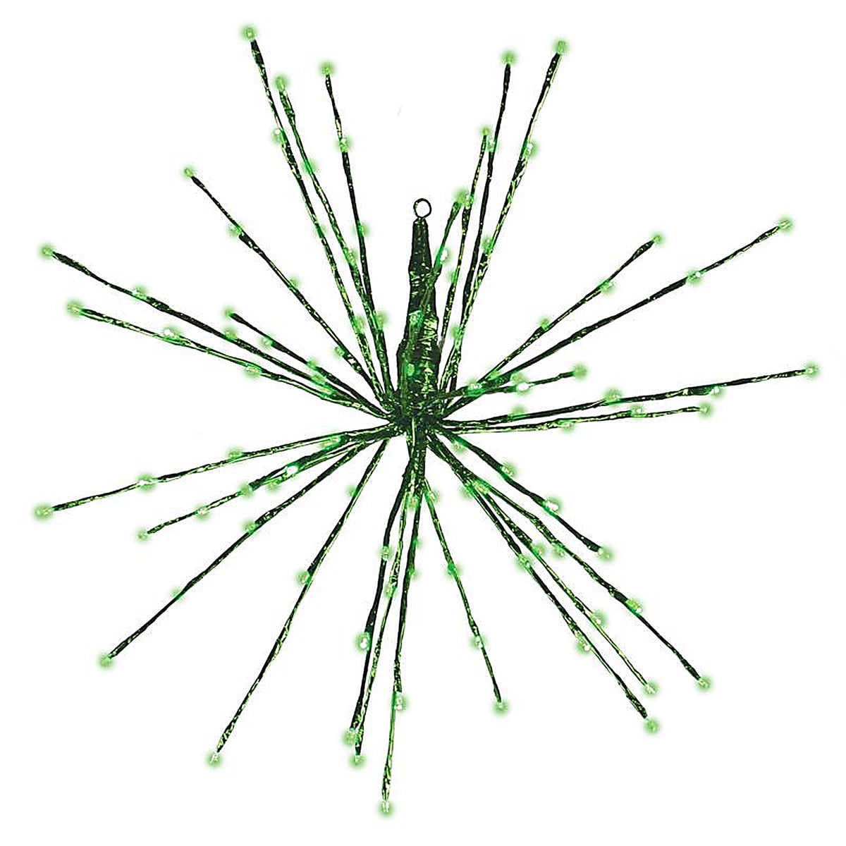 Celebrations - LED-24RB-GGRA - LED Green 128 count Novelty Christmas Lights
