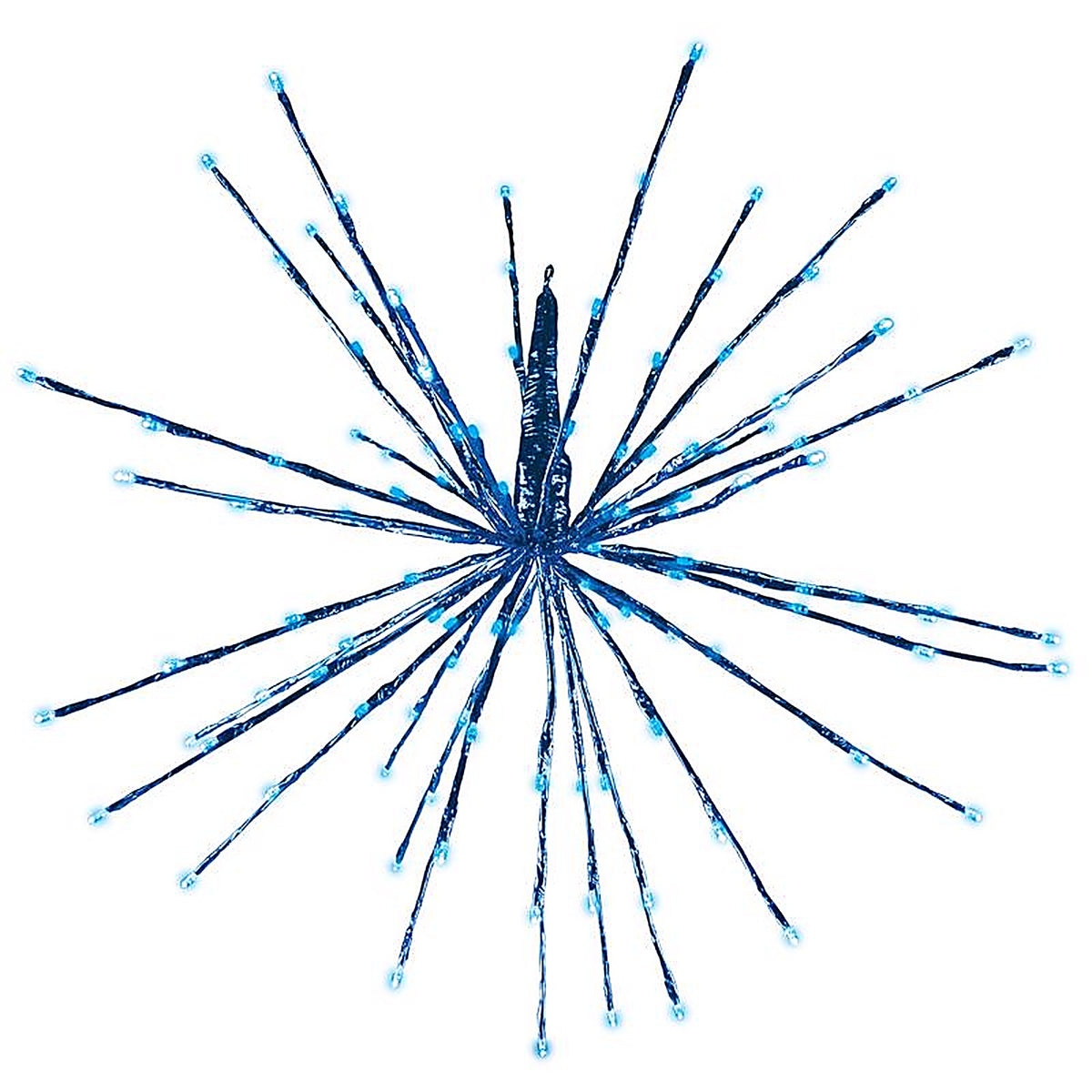 Celebrations - LED-24RB-BBLA - LED Blue 128 count Novelty Christmas Lights