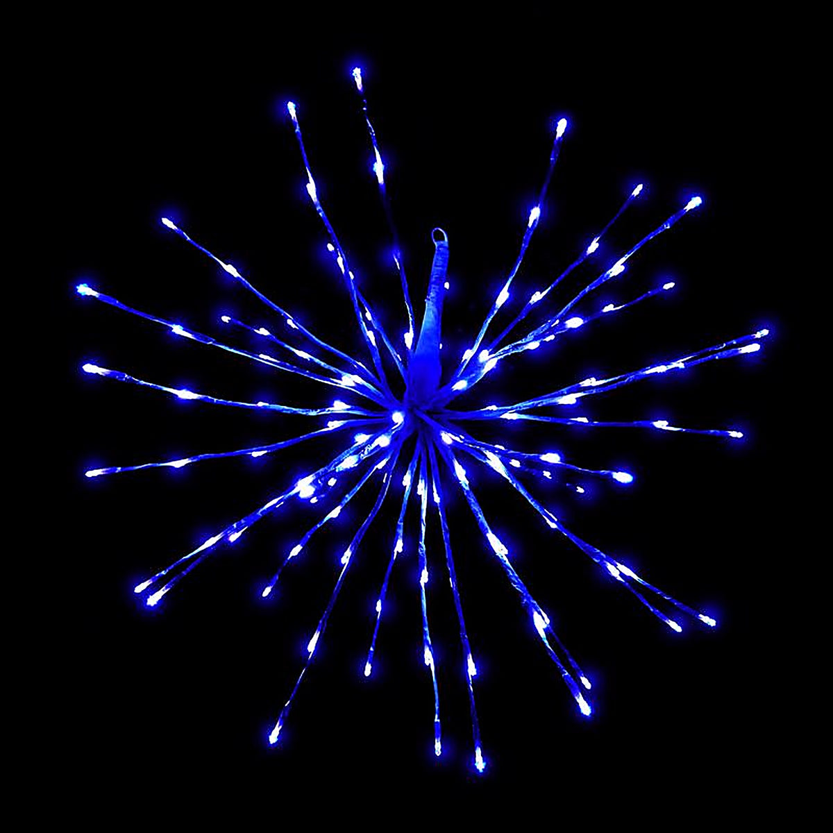 Celebrations - LED-24RB-BBLA - LED Blue 128 count Novelty Christmas Lights