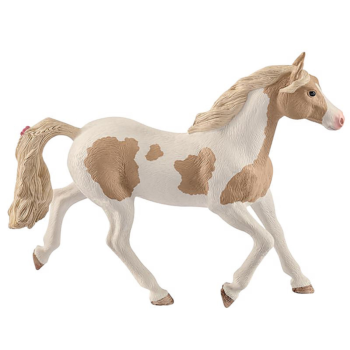 Schleich - 13884 - Horse Club Paint Horse Mare Toy Plastic Brown/White