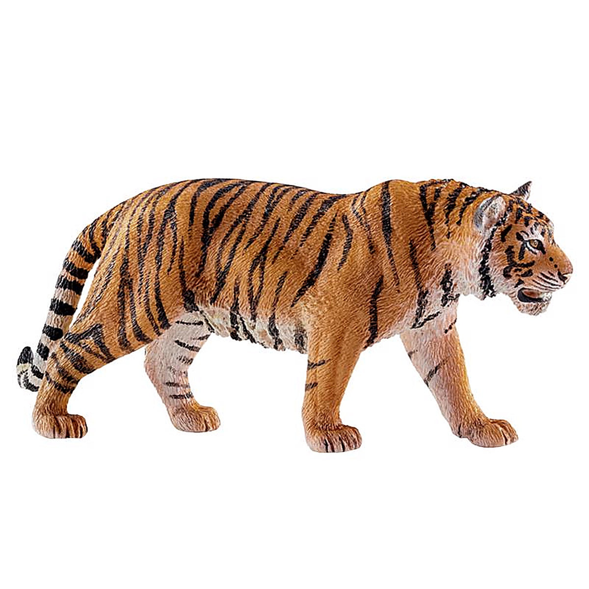 Schleich - 14729 - Wild Life Tiger Toy Plastic Multicolored