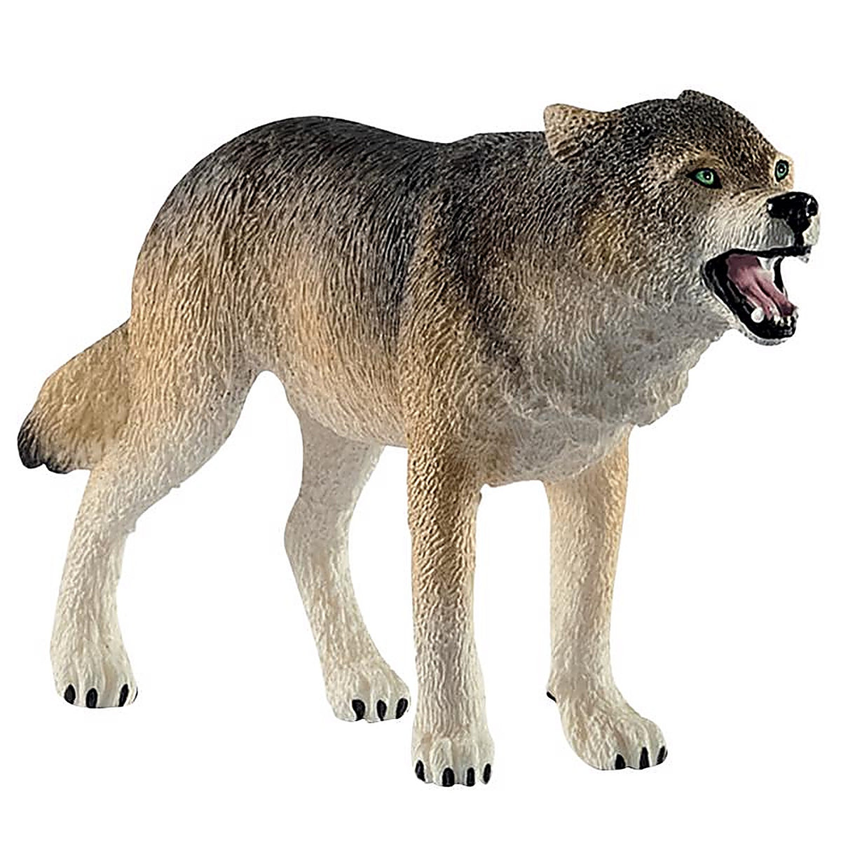 Schleich - 14821 - Wild Life Wolf Toy Plastic Multicolored