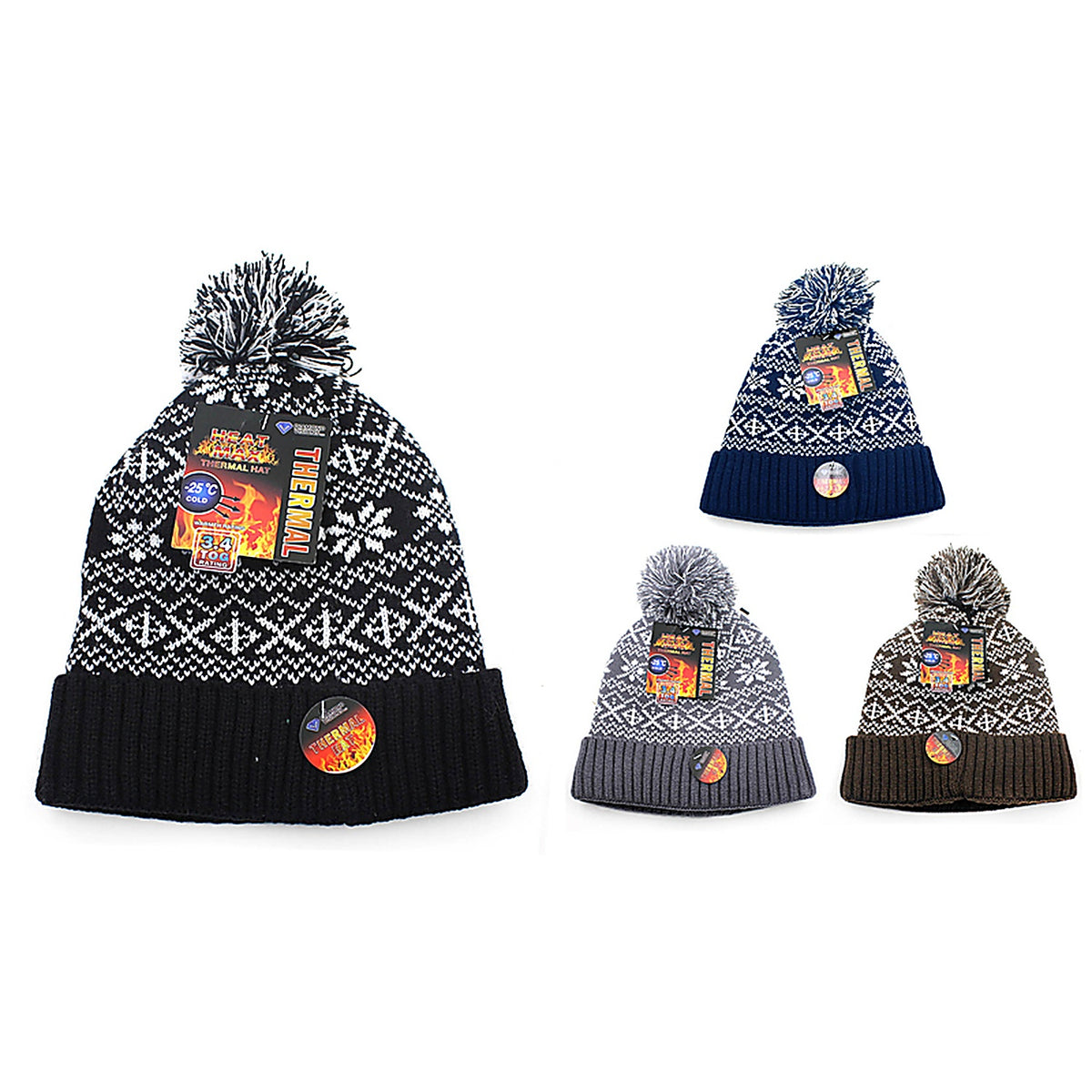 Diamond Visions - 260997 - Winter Goods Thermal Hat Wool 1/pc.
