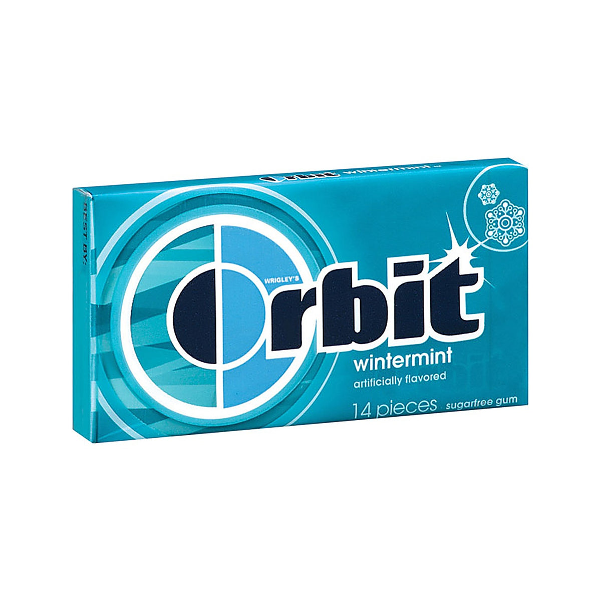 Orbit - 11619 - Sugar Free Wintermint Chewing Gum 14 pc