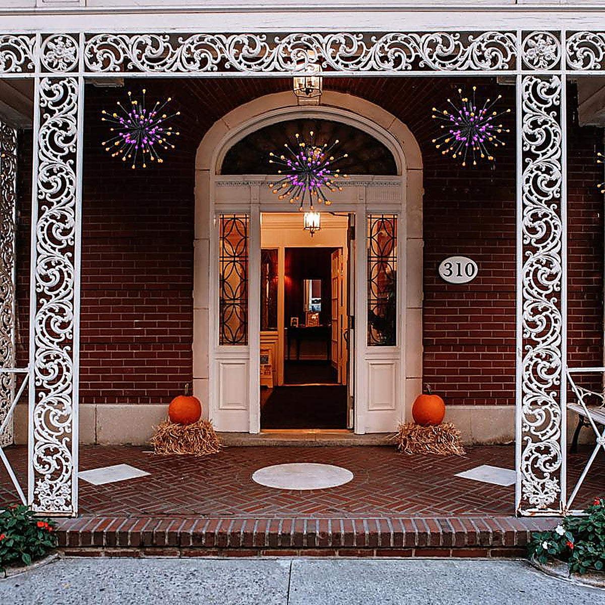 Celebrations - LED-16RB-BORPLA - Halloween LED Prelit Blast Halloween Decor