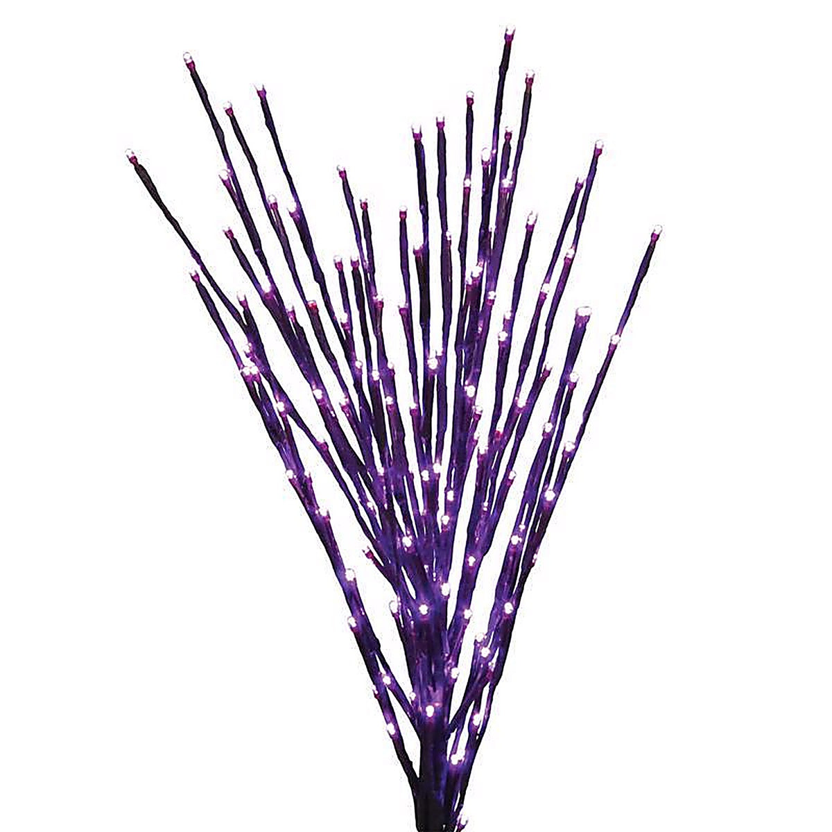 Celebrations - LBST100BPLTWA - Halloween Purple 32 in. LED Prelit Burst Halloween Decor