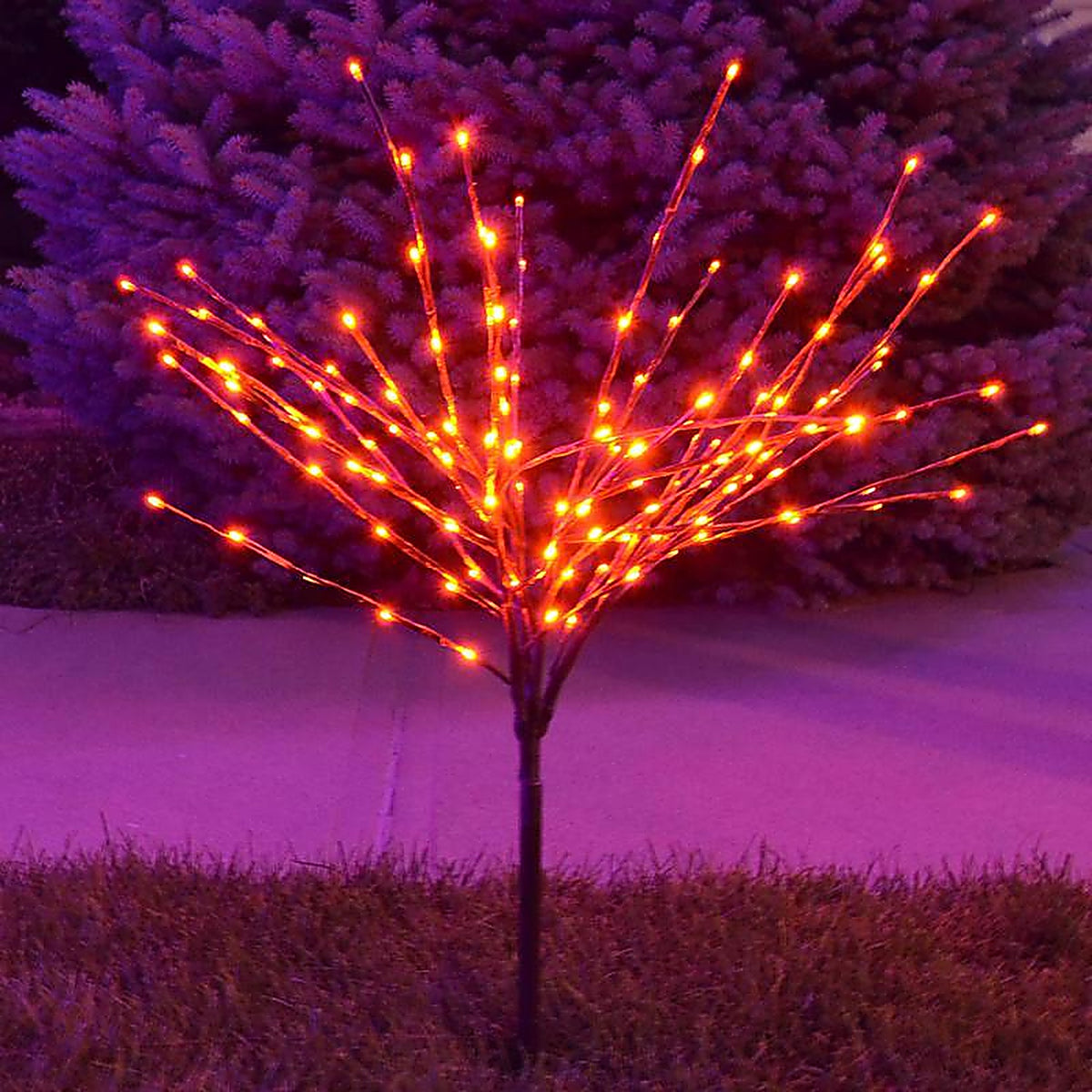 Celebrations - LBST100BORTWA - Halloween LED Prelit Burst Halloween Decor