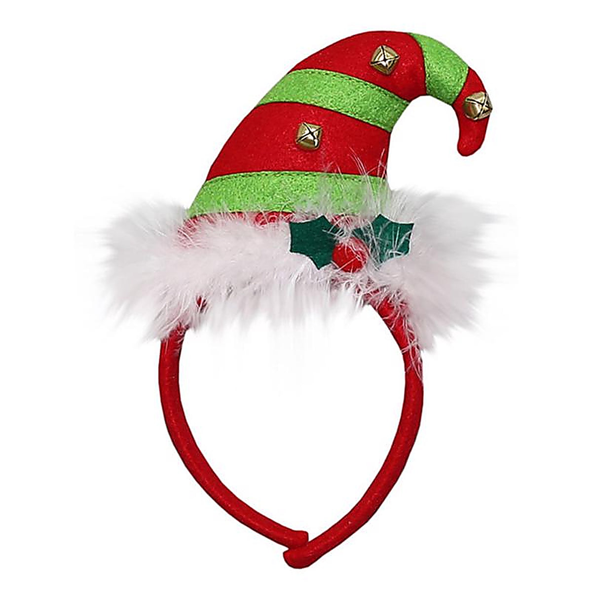 Dyno - 0408851-1 - Multicolored Hat Headband Indoor Christmas Decor 9 in.