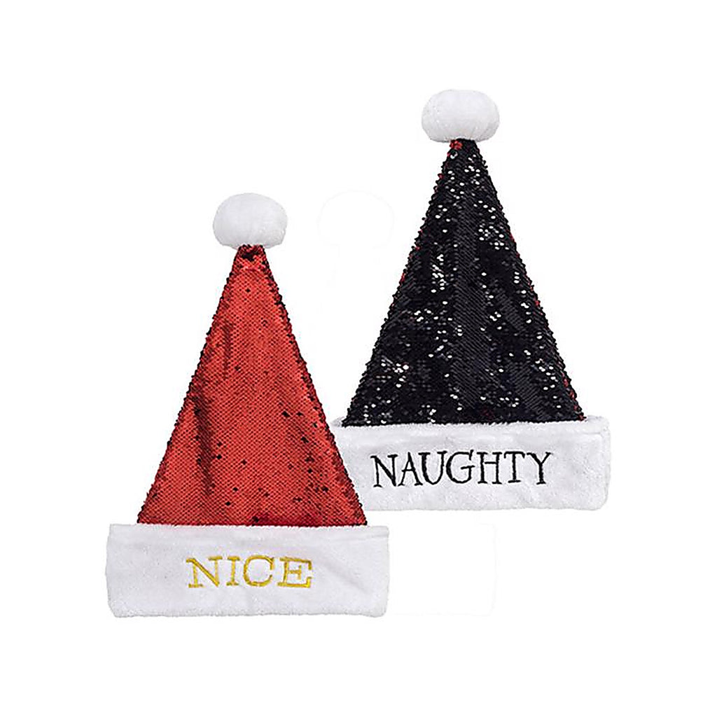 Dyno - 0409631-1AC - 17 in. Reversible Santa Hat 1 pk