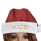 Dyno - 0409631-1AC - 17 in. Reversible Santa Hat 1 pk