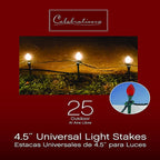Celebrations - 73000-25GACP - Light Stake 25 ct