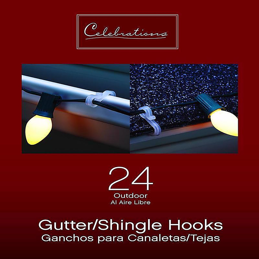 Celebrations - 73004-24COSACP - Light Clip 24 pc