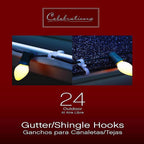 Celebrations - 73004-24COSACP - Light Clip 24 pc